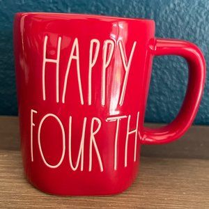 NWT Rae Dunn Fourth of July Mug
